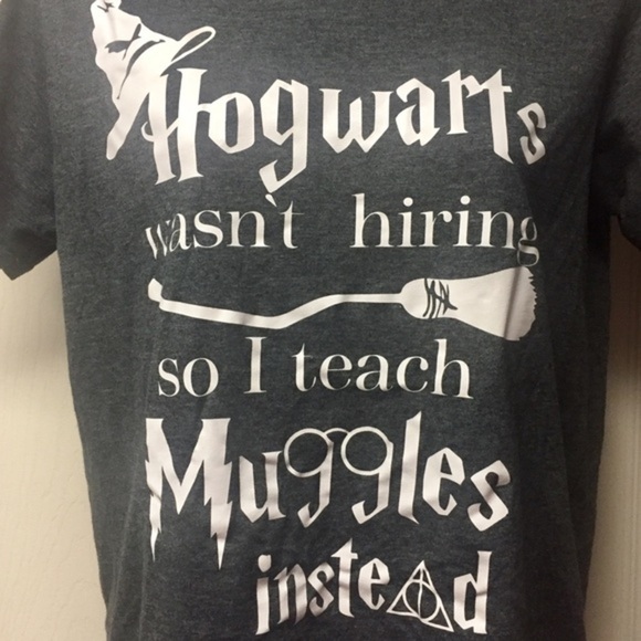 Hogwarts wasn’t‎ hiring I teach muggles instead - Picture 2 of 2